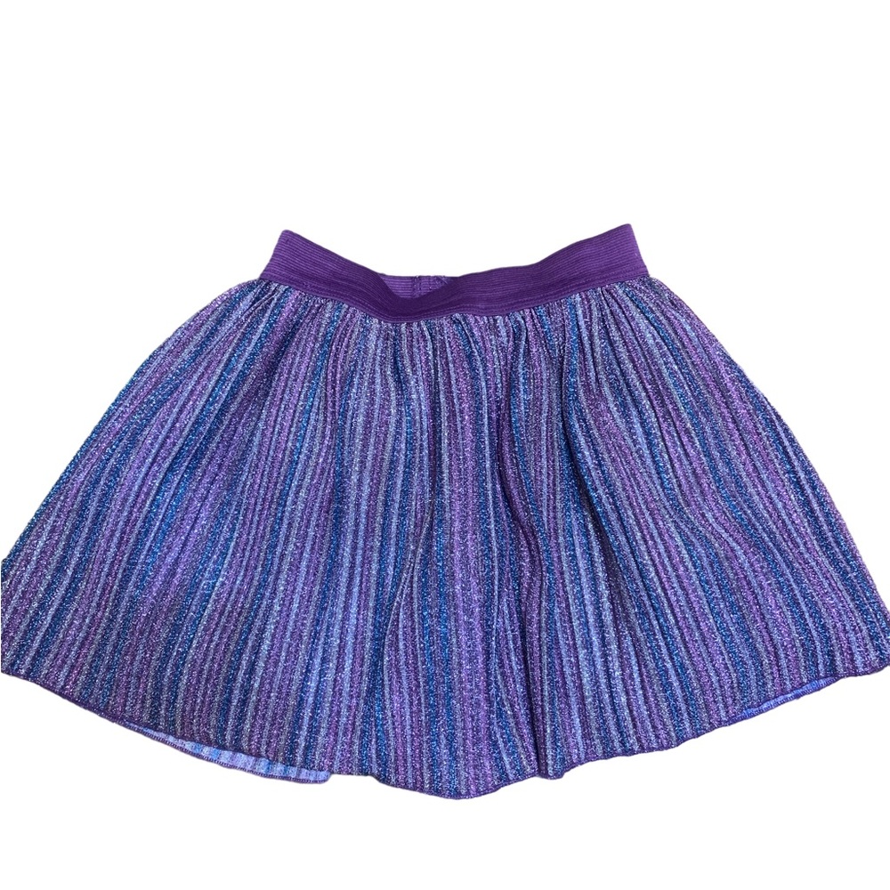 Toddle Girls 4T Purple Glitter Skirt